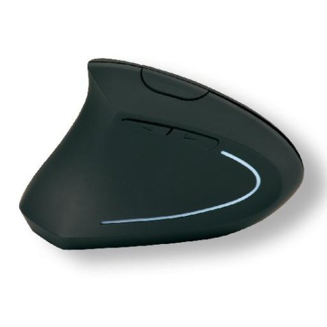 Souris ergonomique sans fil verticale MCL Samar SS-618GW/N pour gaucher
