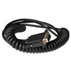 Honeywell CBL-020-300-C00-01 cable de serie Negro 3 m RS232 DB9