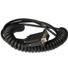 Honeywell CBL-020-300-C00-01 cable de serie Negro 3 m RS232 DB9