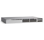 Cisco Catalyst 9200L Géré L3 Gigabit Ethernet (10/100/1000) Connexion Ethernet, supportant l'alimentation via ce port (PoE) Gris