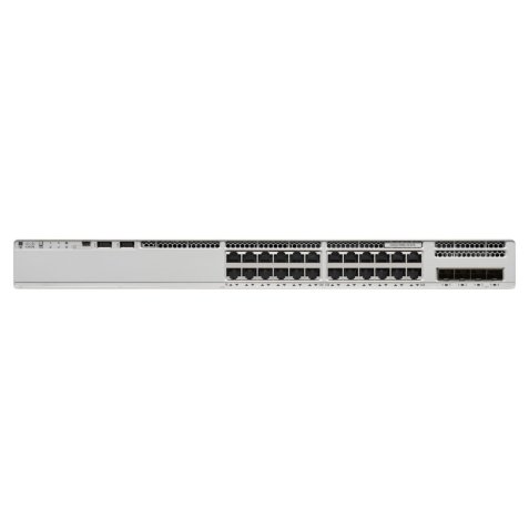 Cisco Catalyst 9200L Géré L3 10G Ethernet (100/1000/10000) Connexion Ethernet, supportant l'alimentation via ce port (PoE) Gris