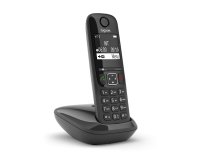 Gigaset AS690 Analog/DECT telephone Caller ID Black