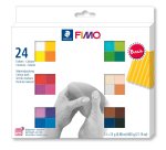 SOFT Pâte à modeler 'Basic', kit de 24