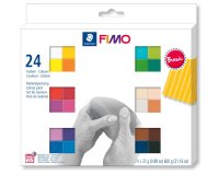 SOFT Pâte à modeler 'Basic', kit de 24