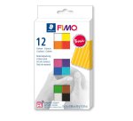 SOFT Kit de pâte à modeler 'Basic', kit de 12