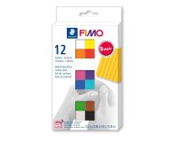 SOFT Kit de pâte à modeler 'Basic', kit de 12