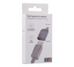 T'nB MINITCDP câble vidéo et adaptateur USB Type-C DisplayPort Noir, Gris foncé