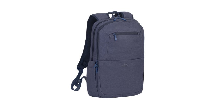 Rivacase 7760 39,6 cm (15.6") Zaino Blu