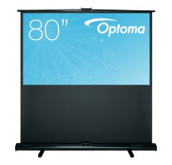 Optoma DP-9080MWL projectiescherm 2,03 m (80") 16:9