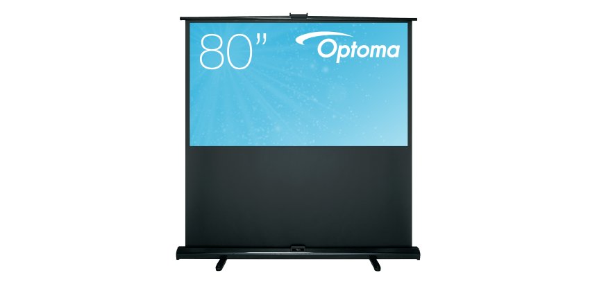 Optoma DP-9080MWL schermo per proiettore 2,03 m (80") 16:9