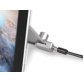 Hamlet XPADLOCK200MS cavo di sicurezza Nero 2 m