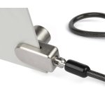 Hamlet XPADLOCK200MS cable lock Black 2 m