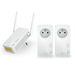 Strong Powerline WiFi 600 Triple Pack V2 600 Mbit/s Ethernet LAN Wi-Fi White 3 pc(s)