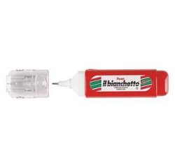 Correttore liquido Il Bianchetto - 12 ml - punta fine - Pentel
