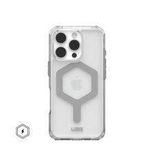 Urban Armor Gear Plyo funda para teléfono móvil 16 cm (6.3") Plata, Transparente