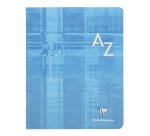 Répertoire piqué 17x22 cm 96 pages petits carreaux - Assortis