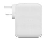 HYPER HJ1001WHWWGL chargeur d'appareils mobiles Manette de jeux, Téléphone portable, Netbook, Ordinateur portable, Smartphone, Tablette Blanc Secteur Charge rapide Intérieure