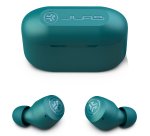 JLab GO Air POP True Wireless Auriculares True Wireless Stereo (TWS) Dentro de oído Llamadas/Música Bluetooth Verde azulado