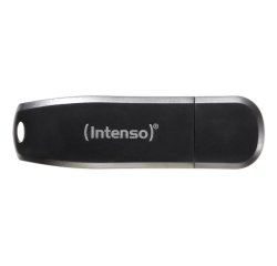 Intenso Speed Line USB flash drive 256 GB USB Type-A 3.2 Gen 1 (3.1 Gen 1) Black