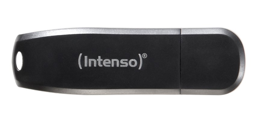 Intenso Speed Line USB flash drive 16 GB USB Type-A 3.2 Gen 1 (3.1 Gen 1) Black