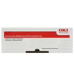 OKI - black - original - toner cartridge