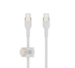 Belkin BOOST?CHARGE PRO Flex cable USB USB 2.0 2 m USB C Blanco