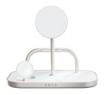 ZENS ZEDC29W/00 chargeur d'appareils mobiles Casques, Smartphone, Smartwatch Argent, Blanc Secteur, USB Recharge sans fil Charge rapide Intérieure