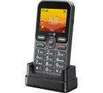 Doro Leva L10 6,1 cm (2.4") 120,7 g Noir Téléphone numérique