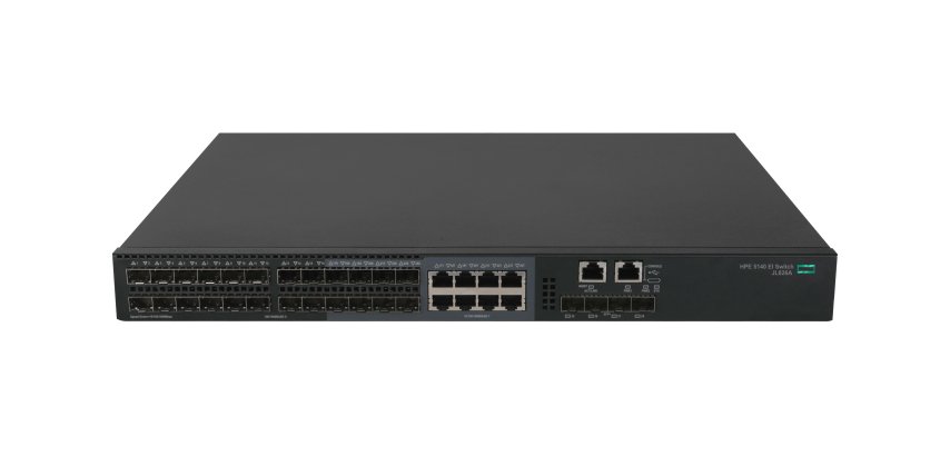 HPE Networking Comware Switch 24G SFP w/8G Combo 4SFP+ EI 5140