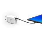 Port Designs PORT Connect 902036EUB chargeur d'appareils mobiles Universel Blanc Secteur Charge rapide Intérieure