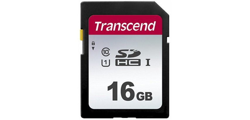 Transcend 16GB, UHS-I, SD 16 Go SDHC NAND Classe 10