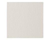 Prêt à peindre carton toilé 20x20cm 3mm - Blanc