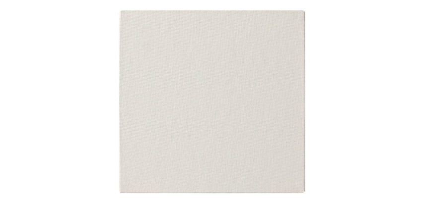 Prêt à peindre carton toilé 20x20cm 3mm - Blanc