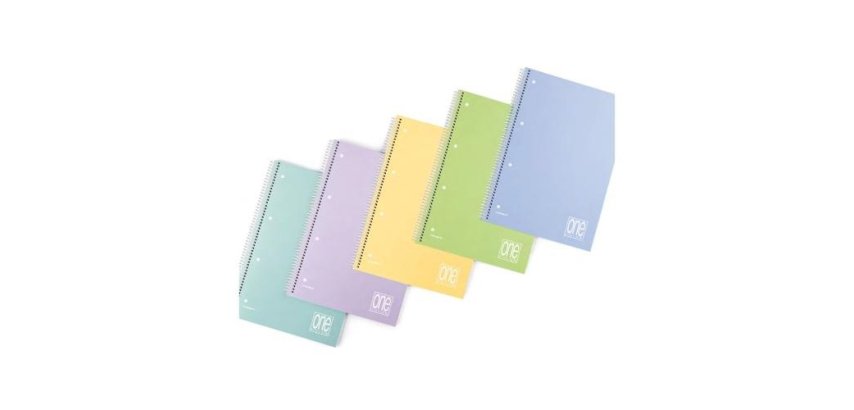 Blasetti One Color writing notebook A4 81 sheets Multicolour