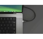 HYPER HJ4001BKGL câble USB USB 2.0 1 m USB C Noir