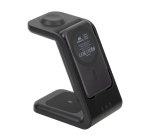 Rivacase VA4917 mobile device charger Headset, Smartphone, Smartwatch Black USB Wireless charging Indoor