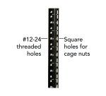 Tripp Lite SRW10USG étagère 10U Rack monté sur le mur Noir