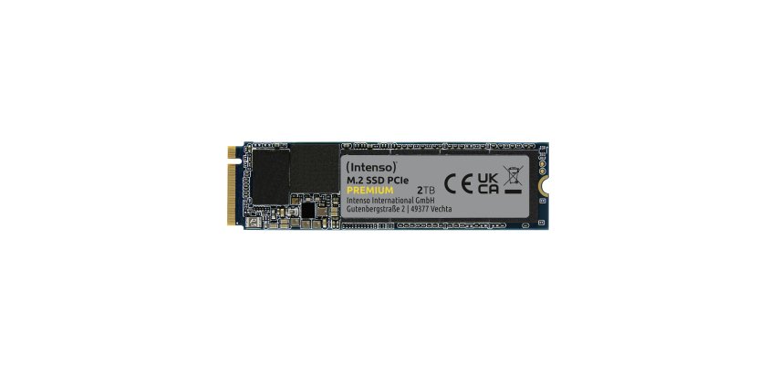 Intenso Premium 2 TB M.2 PCI Express 3.0 NVMe 3D NAND
