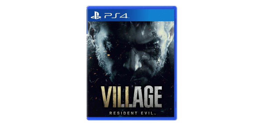 PLAION Resident Evil Village Standard English, Italian PlayStation 4