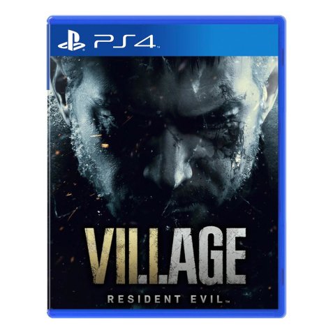 PLAION Resident Evil Village Standard English, Italian PlayStation 4