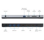 DLH DY-SA5030 station d'accueil Avec fil USB 3.2 Gen 1 (3.1 Gen 1) Type-C Noir