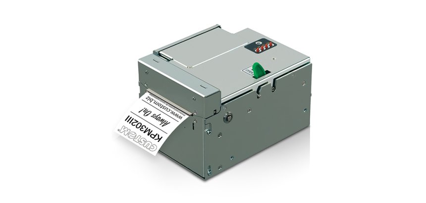 CUSTOM KPM302III 203 x 203 DPI Alámbrico Térmico Impresora de recibos