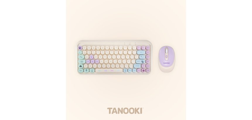TANOOKI PC Pack Keyboard + Mouse
