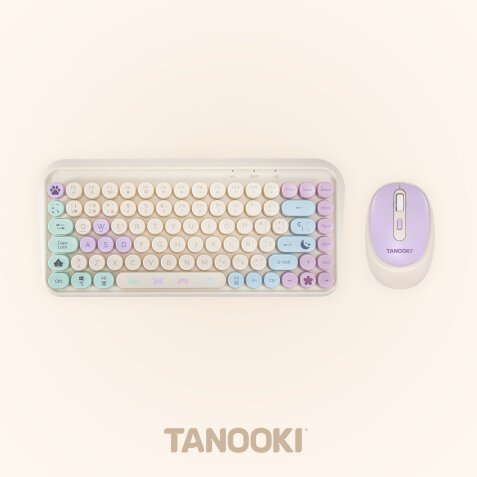 TANOOKI PC Pack Keyboard + Mouse