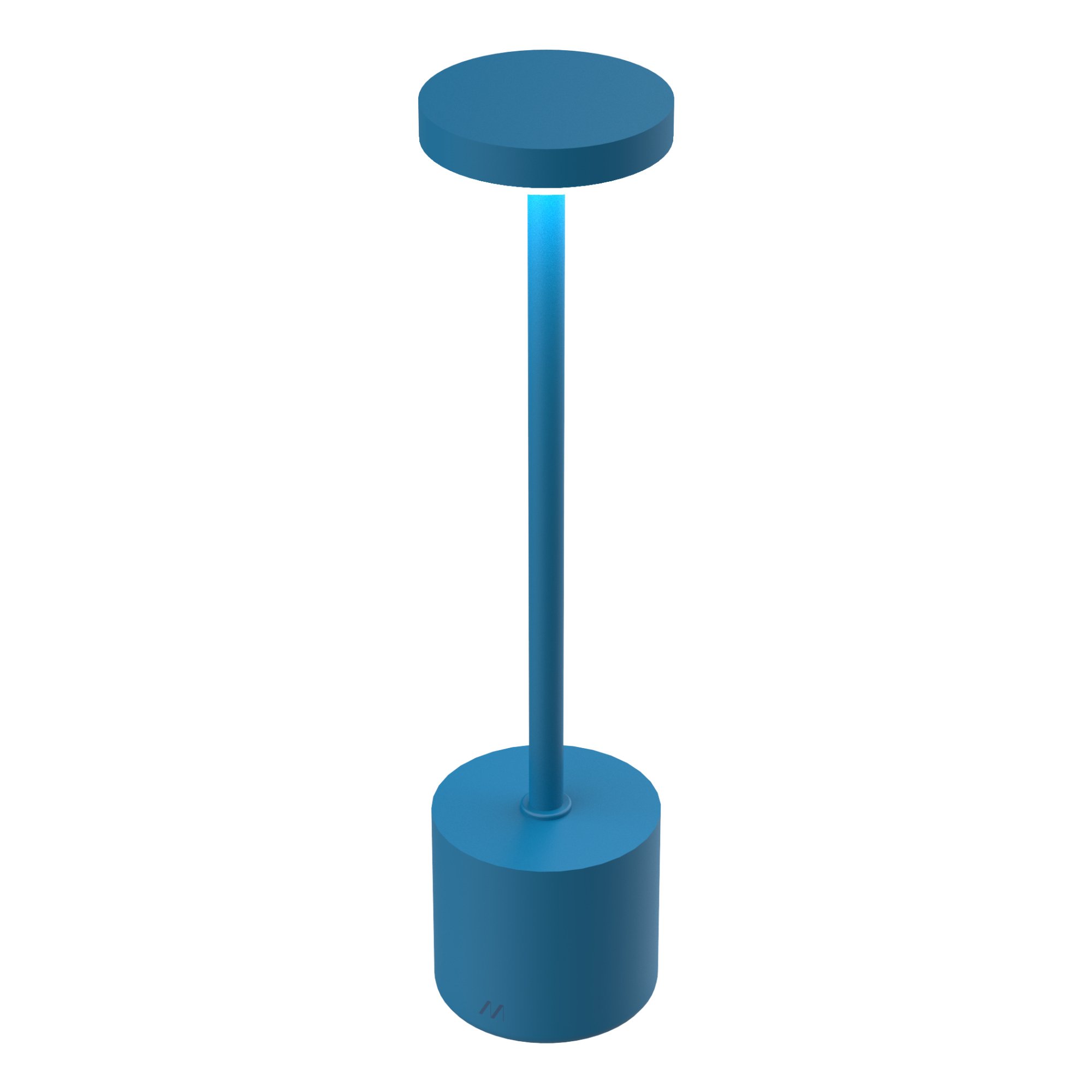 Muitomas UPNDOWNLAMPBL table lamp LED Arctic blue