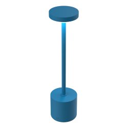 Muitomas UPNDOWNLAMPBL lampada da tavolo LED Blu artico