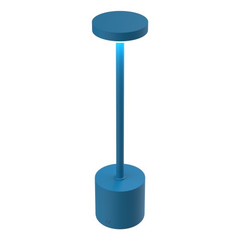 Muitomas UPNDOWNLAMPBL lampada da tavolo LED Blu artico