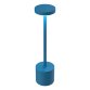 Muitomas UPNDOWNLAMPBL lampada da tavolo LED Blu artico