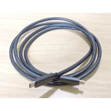 Elo Touch Solutions E710364 cable USB 1,8 m USB C Negro