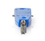 Nedis CCGP89555BU pinza spellacavi Blu